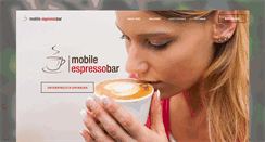 Desktop Screenshot of mobile-espressobar.com